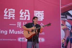 Johnny Corbin in Shanghai